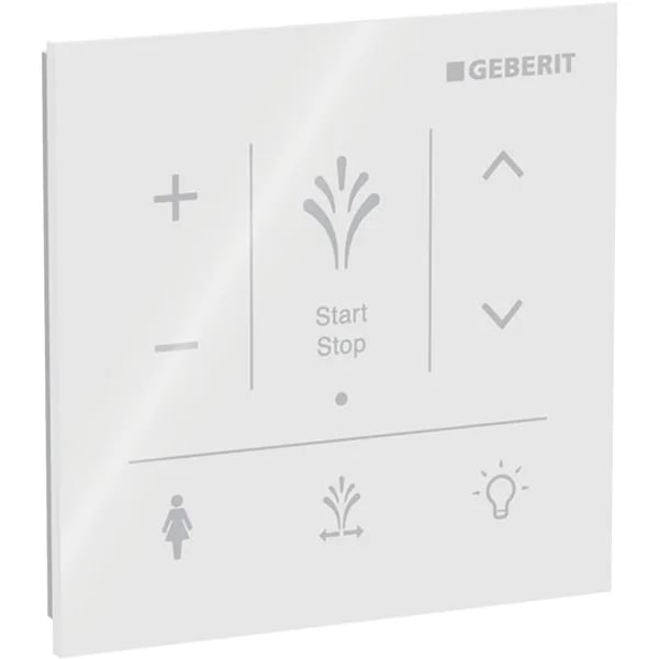 Geberit AquaClean Sela ovládací stěnový panel 147.041.SI.1