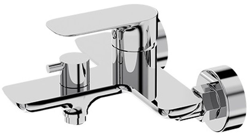 LaVita Spark vanová baterie na stěnu chrom 5900378341727