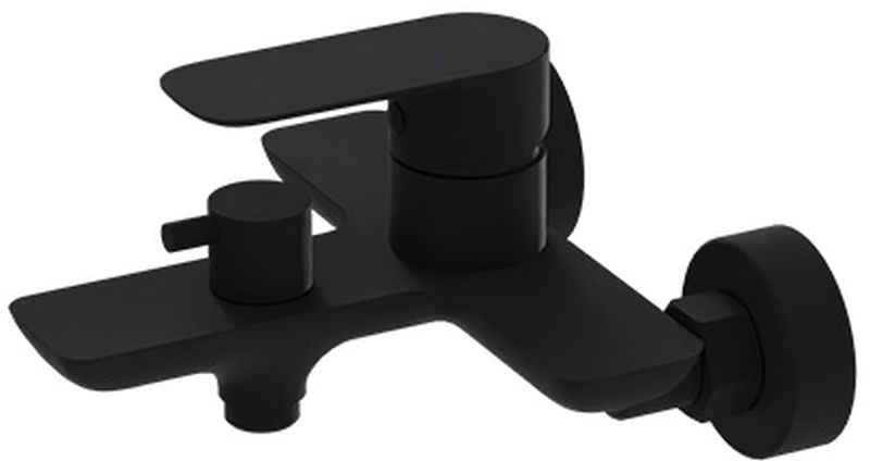 LaVita Spark vanová baterie na stěnu černá 5900378341734