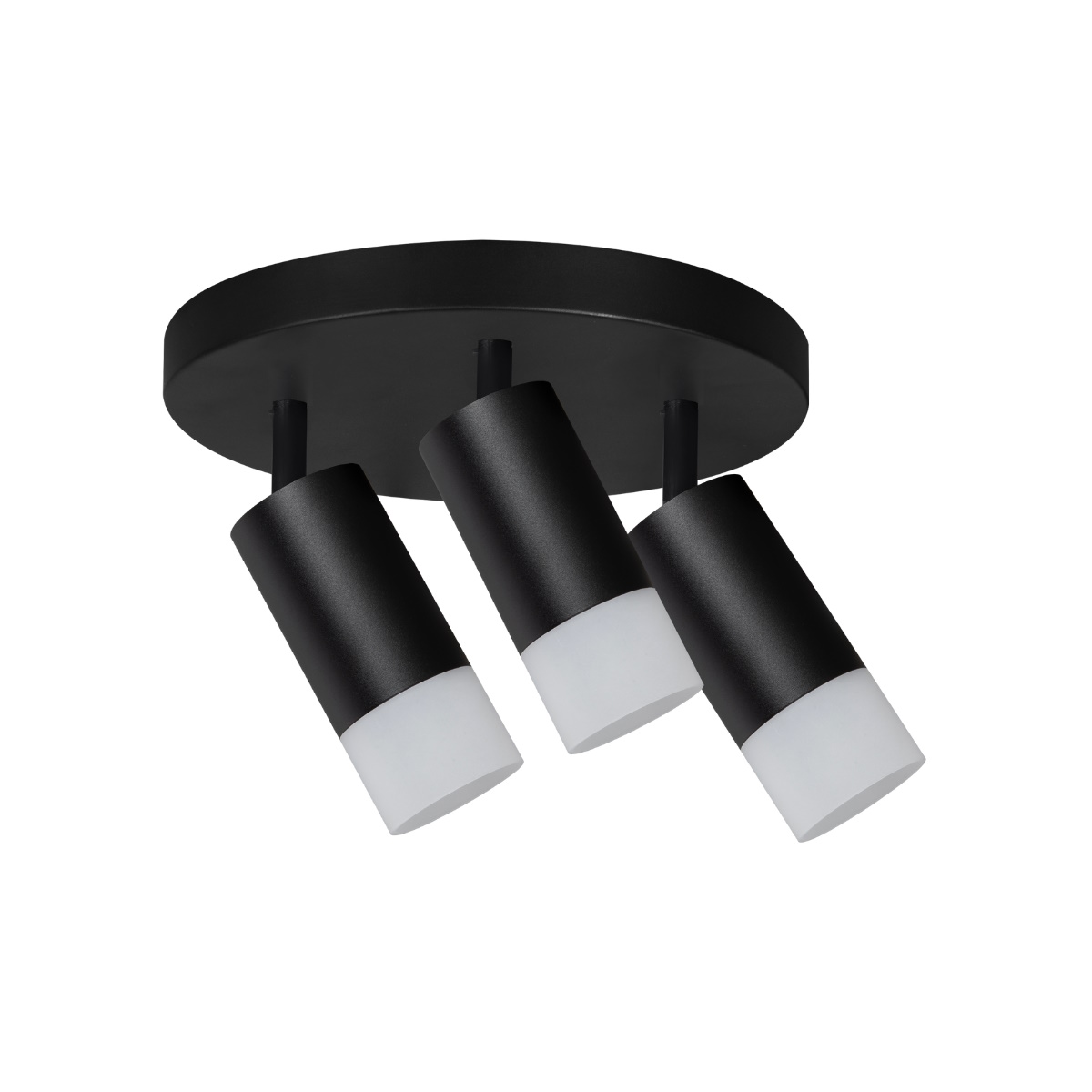 Light Prestige Sonaya stropní světlo 3x8 W černá LP-2803/3C BK