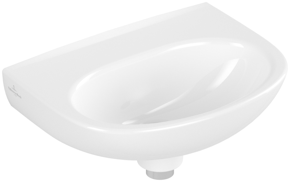 Villeroy & Boch O.Novo umyvadlo 36x27.5 cm oválné klasický bílá 43403701