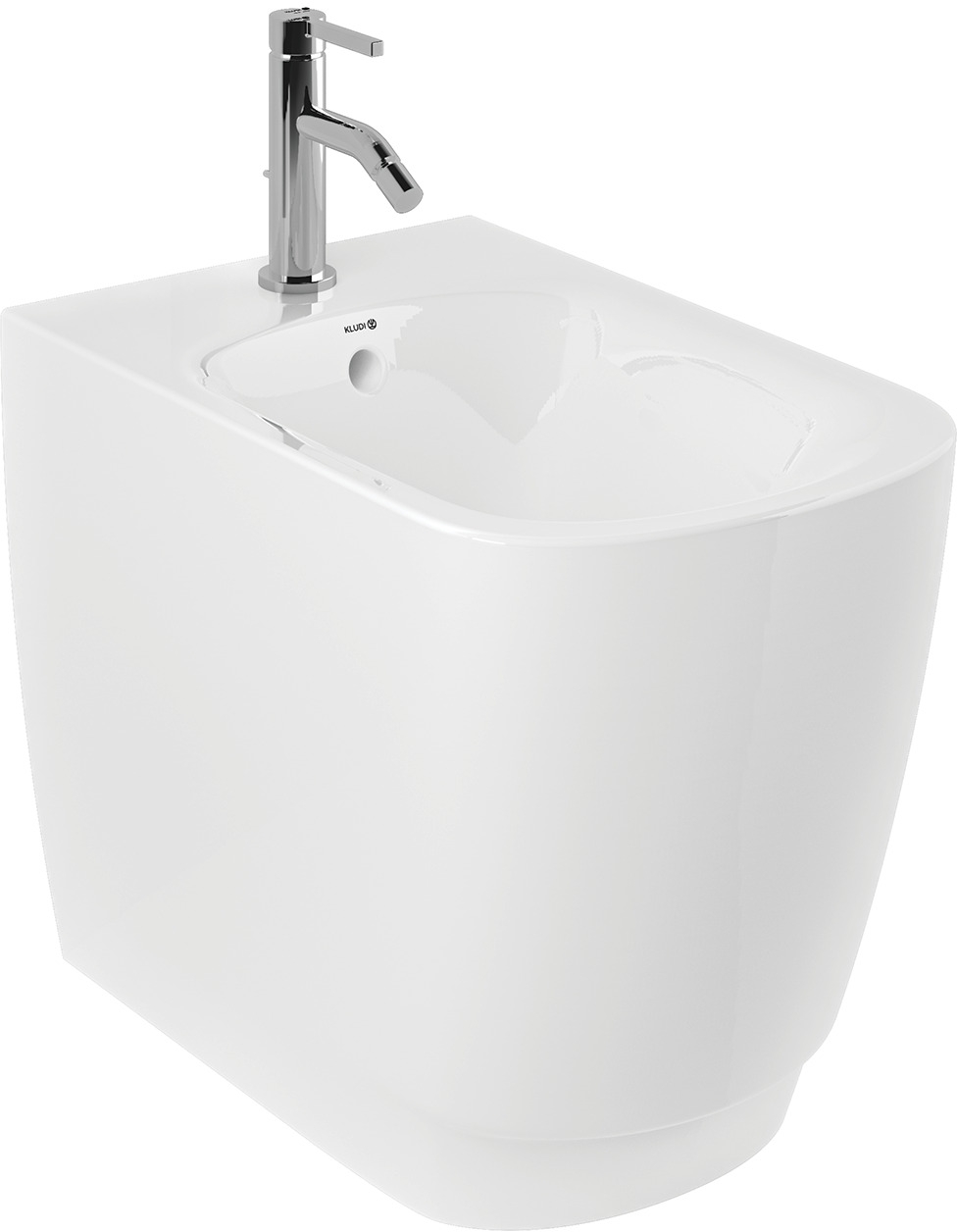 Kludi Resa S bidet stojící bílá 27BIB0143