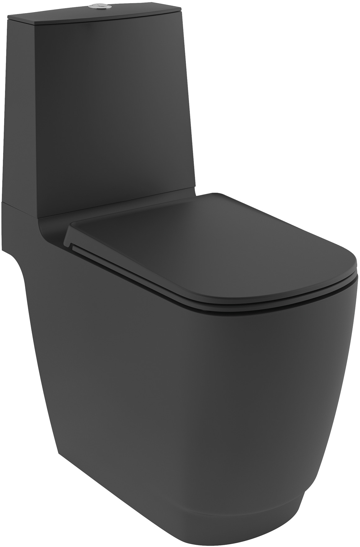 Kludi Resa S kompaktní záchodová mísa s vírovým splachováním 27WCB0239