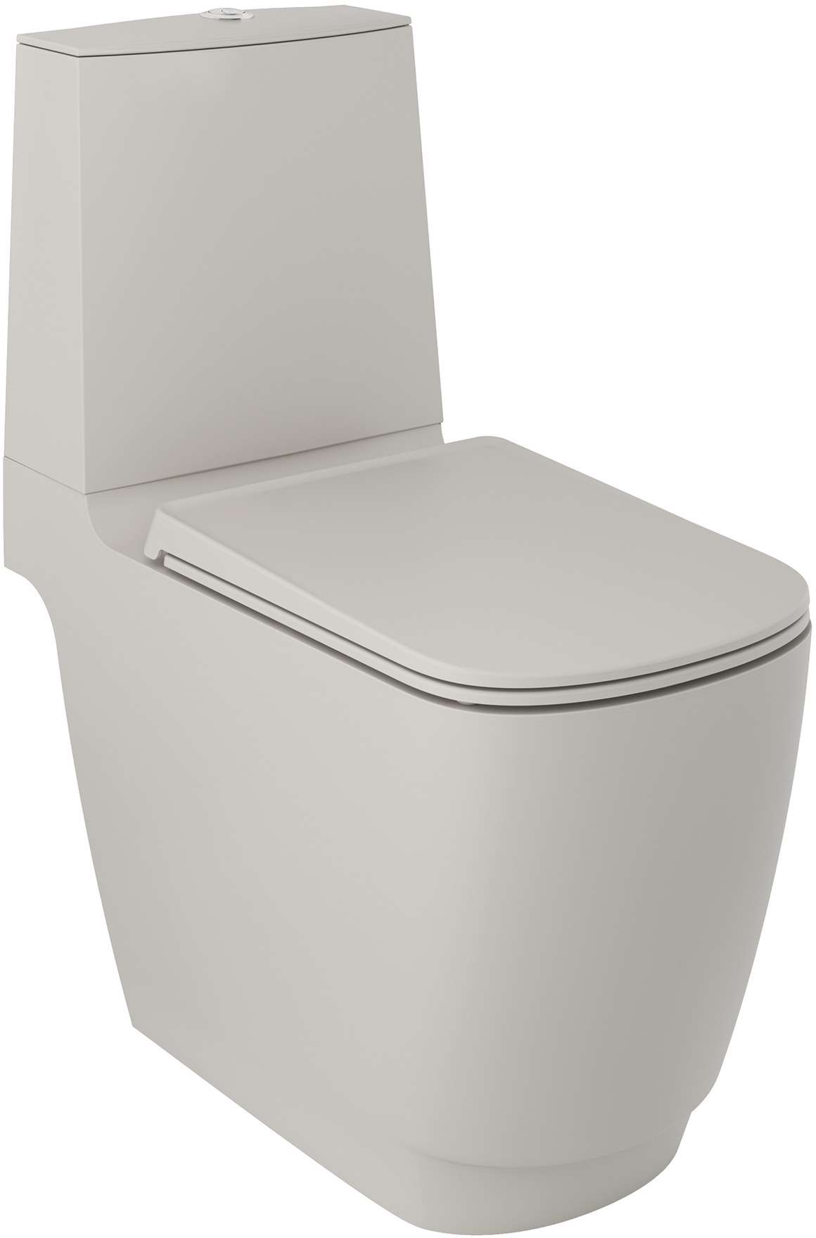 Kludi Resa S kompaktní záchodová mísa s vírovým splachováním 27WCB02O2