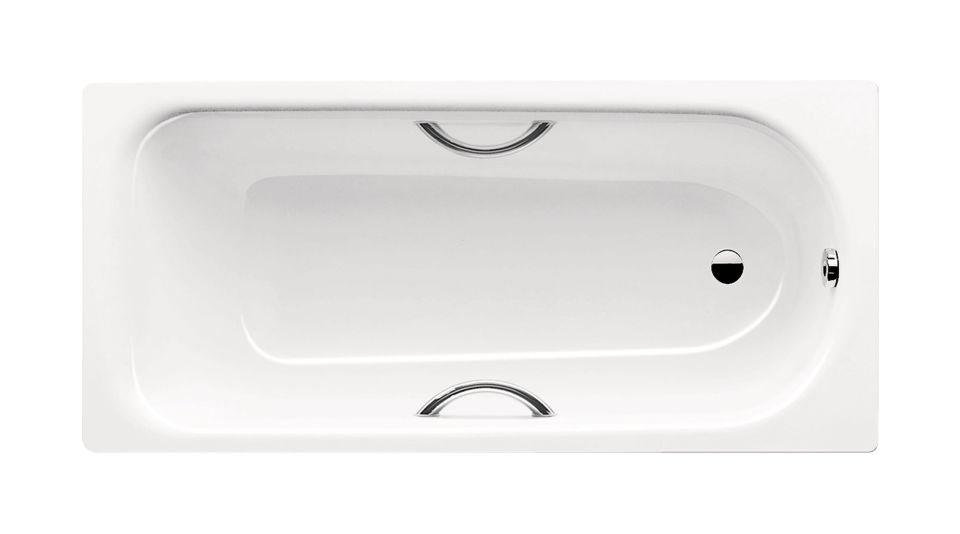 Kaldewei Saniform Plus Star obdélníková vana 140x70 cm bílá 133034010001