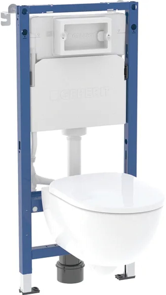 Geberit Duofix Basic sada wc rám s mísou a sedátkem 118.347.00.3