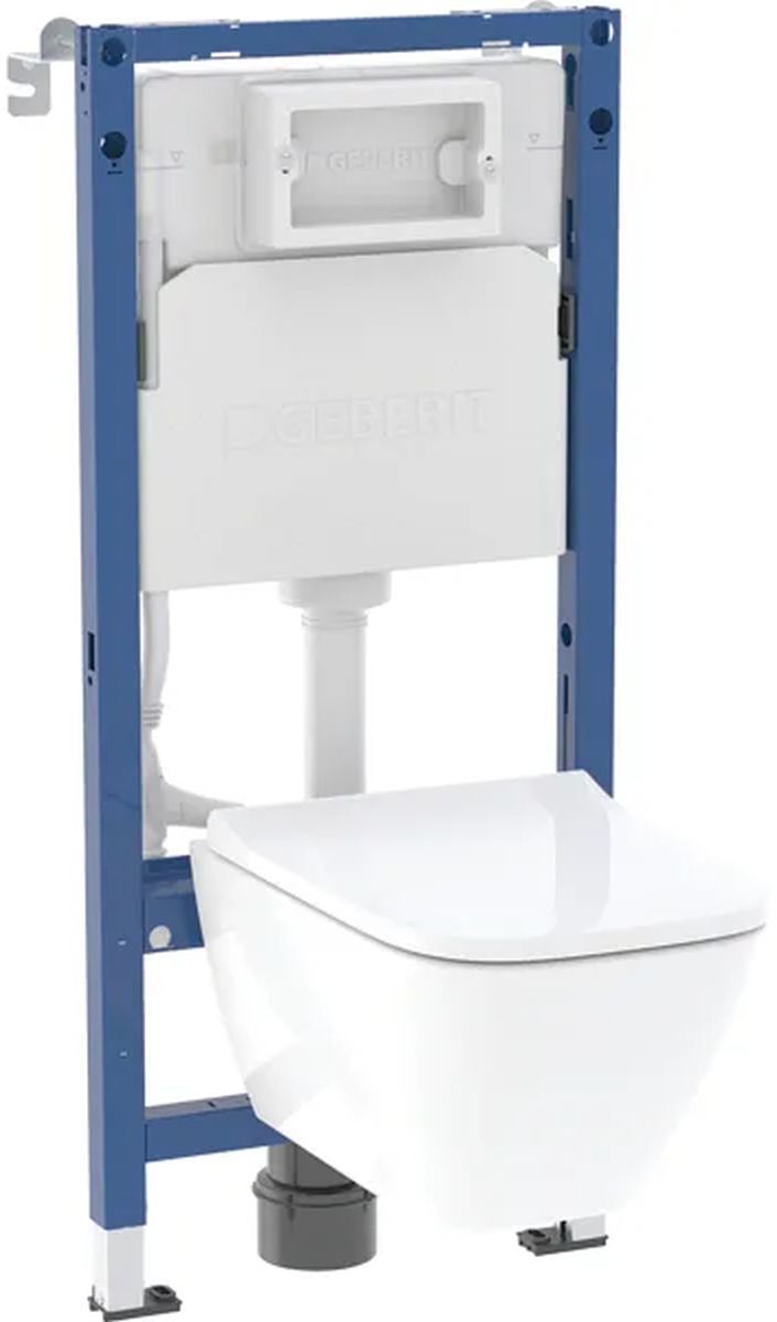 Geberit Duofix Basic sada wc rám s mísou a sedátkem 118.348.00.3