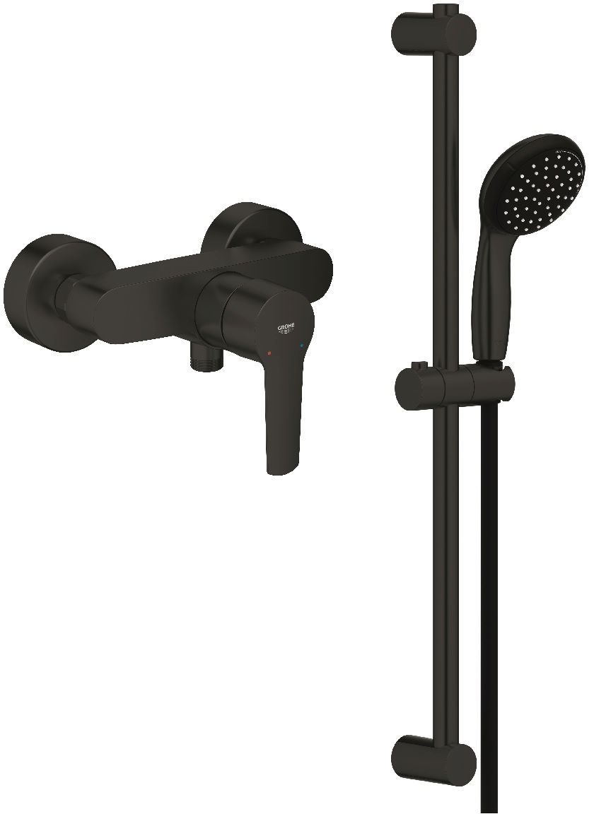 Sada sprchová baterie Grohe Start 322792432, sprchová sada Grohe Vitalio Start 100 279482430