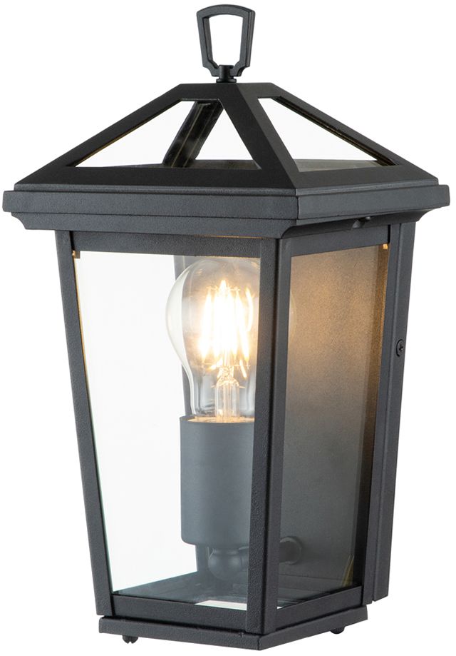 Quintiesse Alford Place venkovní stropní světlo 1x40 W černá QN-ALFORD-PLACE7-S-MB