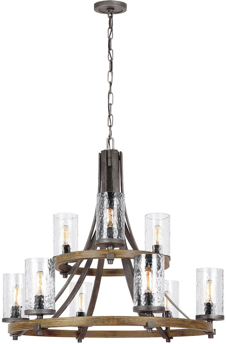 Quintiesse Angelo závěsné svítidlo x60 W železo QN-ANGELO9