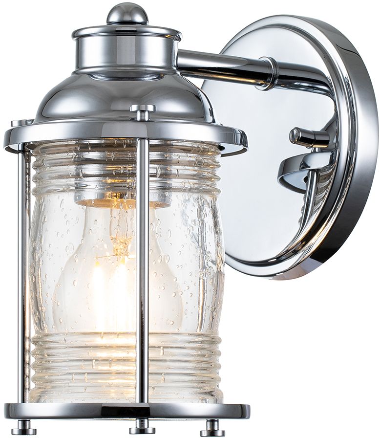 Quintiesse Ashland Bay nástěnné svítidlo 1x60 W chrom QN-ASHLANDBAY1-PC-BATH