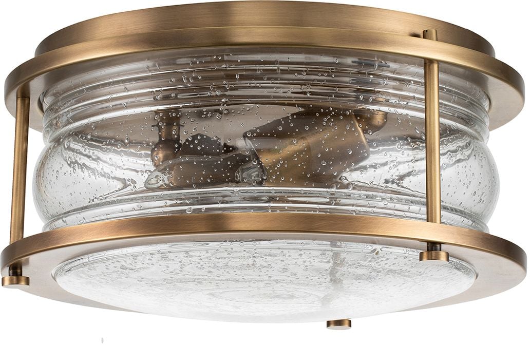 Quintiesse Ashland Bay nástěnné svítidlo 2x60 W mosaz QN-ASHLANDBAY-F-NBR-BATH