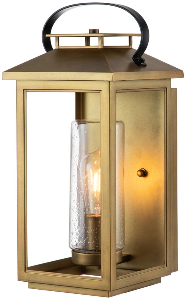 Quintiesse Atwater venkovní nástěnné svítidlo 1x60 W mosaz QN-ATWATER-M-PDB