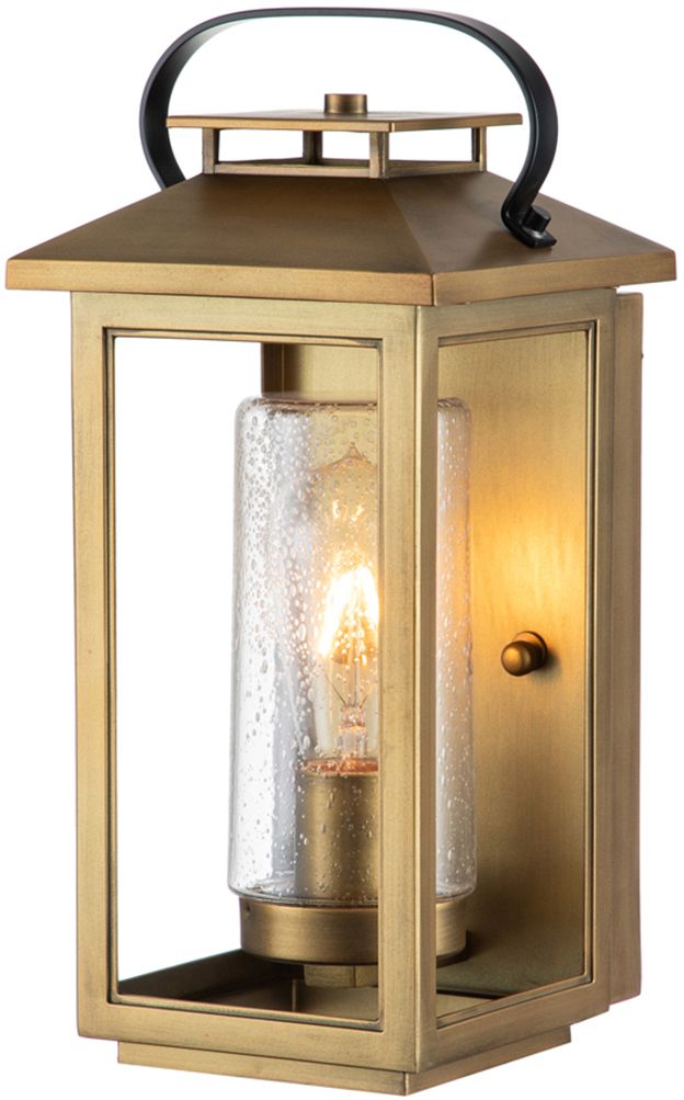 Quintiesse Atwater venkovní nástěnné svítidlo 1x60 W mosaz QN-ATWATER-S-PDB