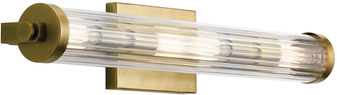 Quintiesse Azores nástěnné svítidlo 4x40 W mosaz QN-AZORES4-NBR