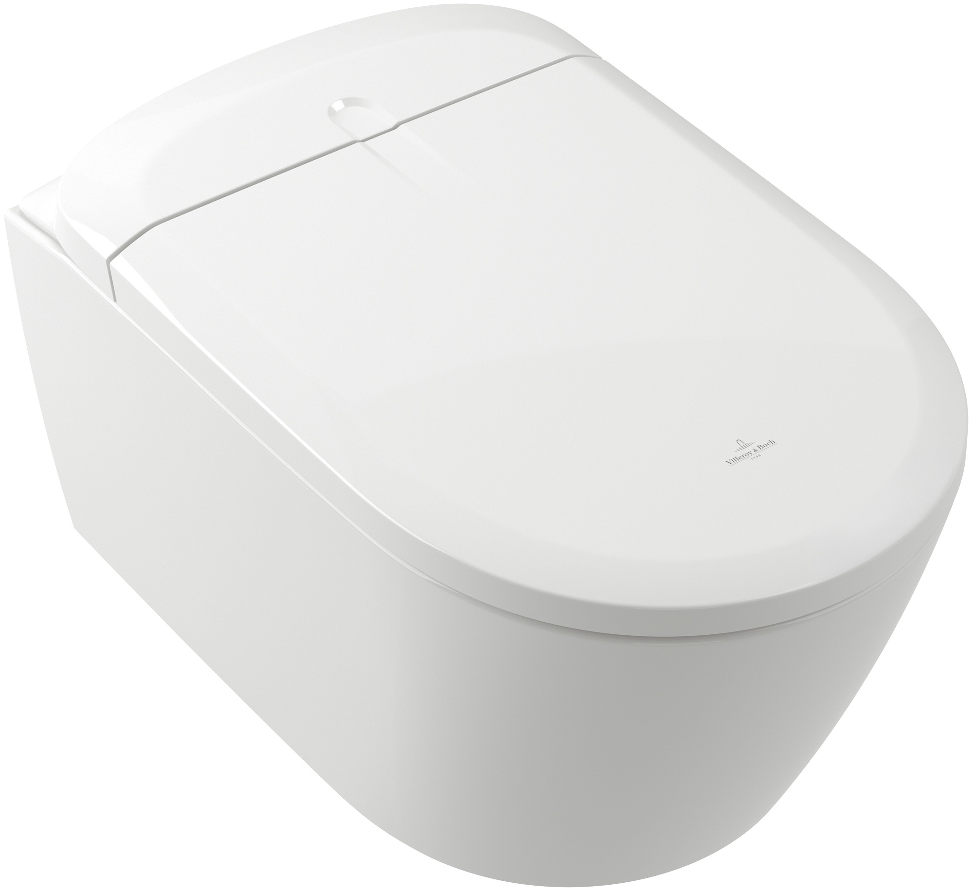 Villeroy & Boch Supreo bidetové wc závěsné Bez oplachového kruhu s vírovým splachováním bílá V16EN2R1
