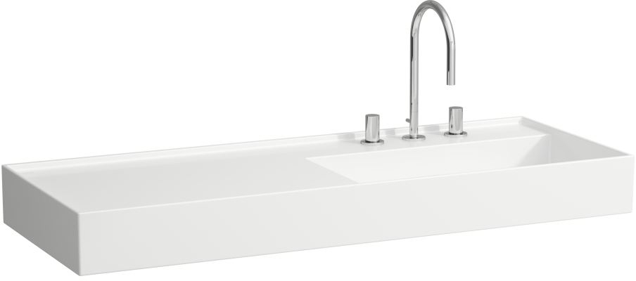 Laufen Kartell umyvadlo 120x46 cm nábytkový bílá H8133334001111