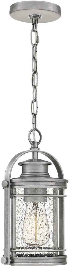 Quintiesse Booker závěsné svítidlo 1x60 W průhledná-hliník QN-BOOKER8-S-IA