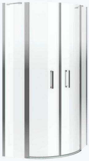 Excellent Mazo sprchová zástěna 44 cm chrom lesk/průhledné sklo KAEX.3000.2P.1010.LP