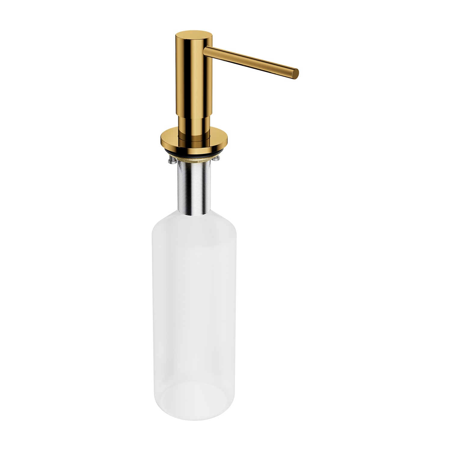 Omnires Modern Project dávkovač mýdla 500 ml zlatá MP60723GL
