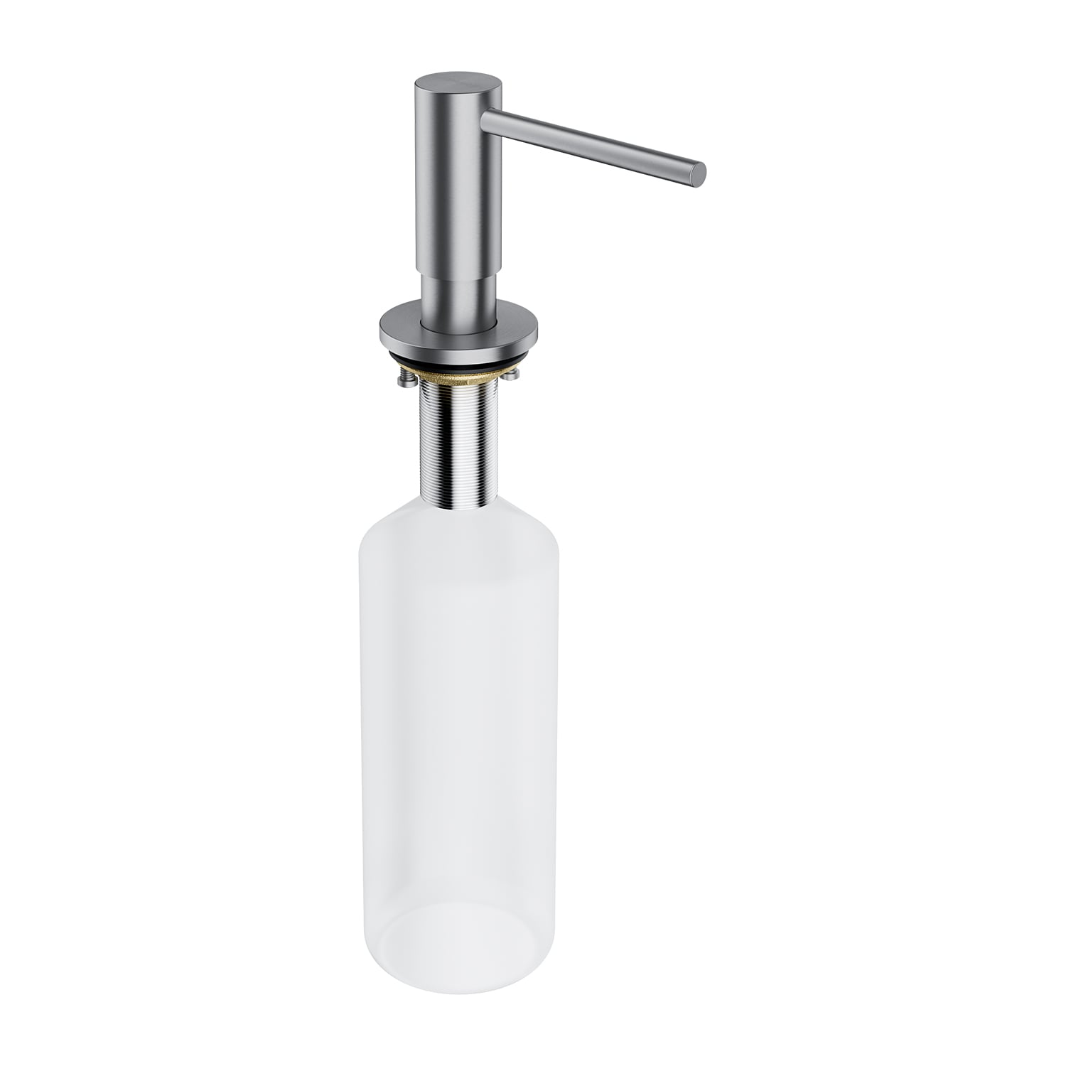 Omnires Modern Project dávkovač mýdla 500 ml nikl MP60723NI