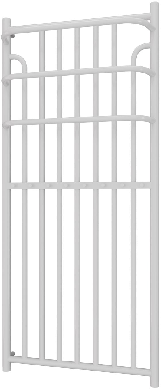 Imers Minas koupelnový radiátor designově 100x43 cm bílá G00443010002