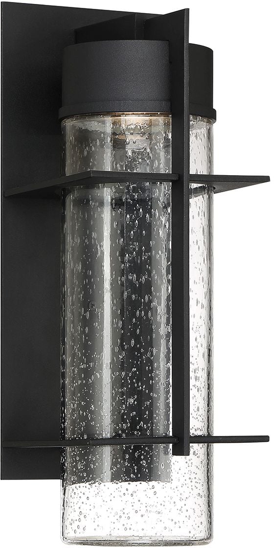 Quintiesse Eames venkovní nástěnné svítidlo 1x10 W černá-průhledná QN-EAMES-LED-M-EK