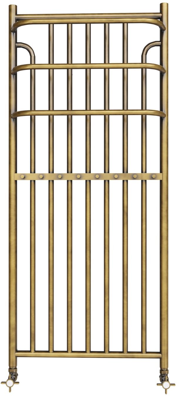 Imers Minas koupelnový radiátor designově 120x43 cm | G00443012004