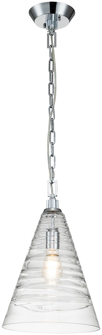 Quintiesse Elroy závěsné svítidlo 1x60 W chrom QN-ELMORE-P-PC