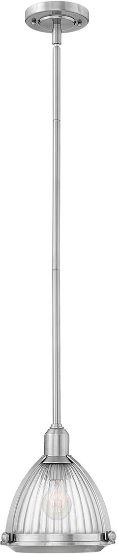 Quintiesse Elroy závěsné svítidlo 1x60 W nikl QN-ELROY-BN