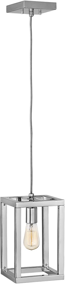 Quintiesse Ensemble závěsné svítidlo 1x60 W nikl QN-ENSEMBLE1P-PN