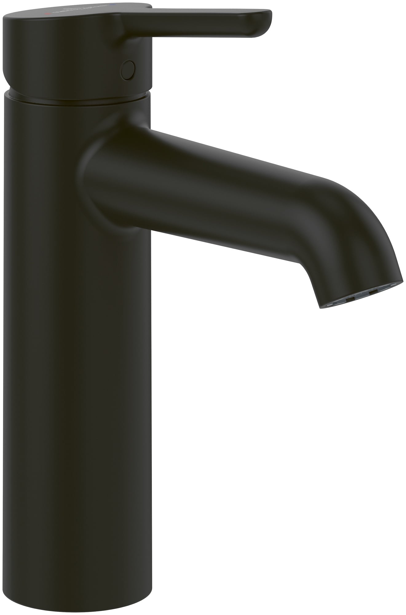 Villeroy & Boch Skyla umyvadlová baterie stojící černá TVW116004000K5