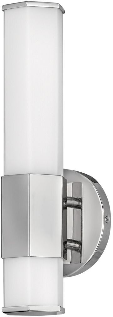 Quintiesse Facet nástěnné svítidlo 1x12 W chrom-opálová QN-FACET-LED1-PC-BATH