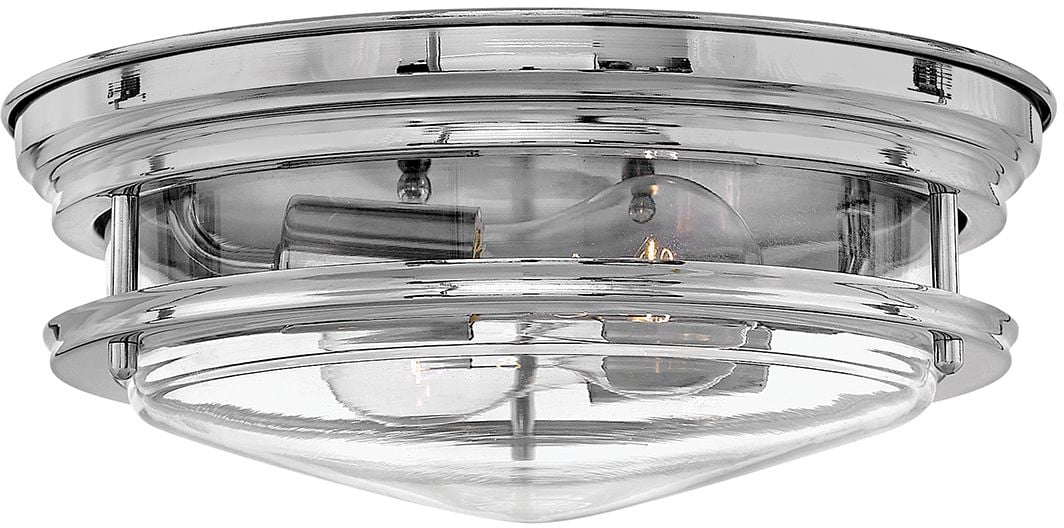 Quintiesse Hadrian stropní světlo 2x40 W chrom-průhledná QN-HADRIAN-FS-CM-CLEAR