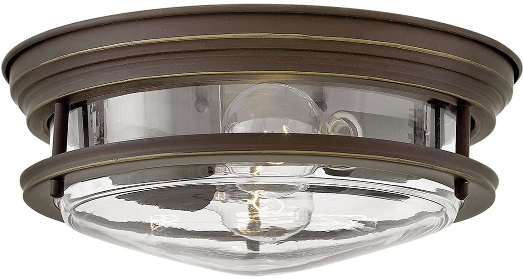 Quintiesse Hadrian stropní světlo 2x40 W průhledná-hnědá QN-HADRIAN-FS-OZ-CLEAR