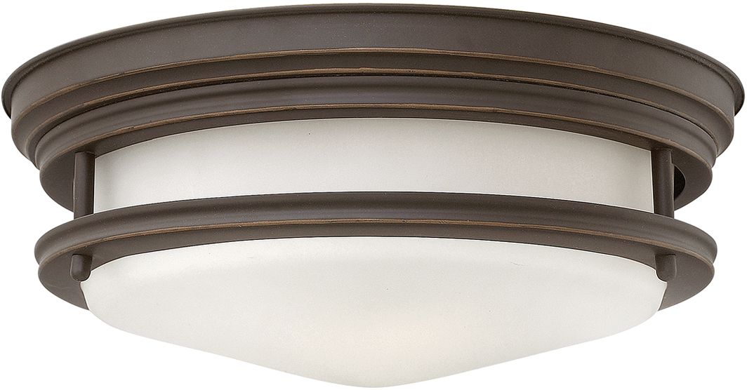 Quintiesse Hadrian stropní světlo 2x40 W opálové sklo-hnědá QN-HADRIAN-FS-OZ-OPAL