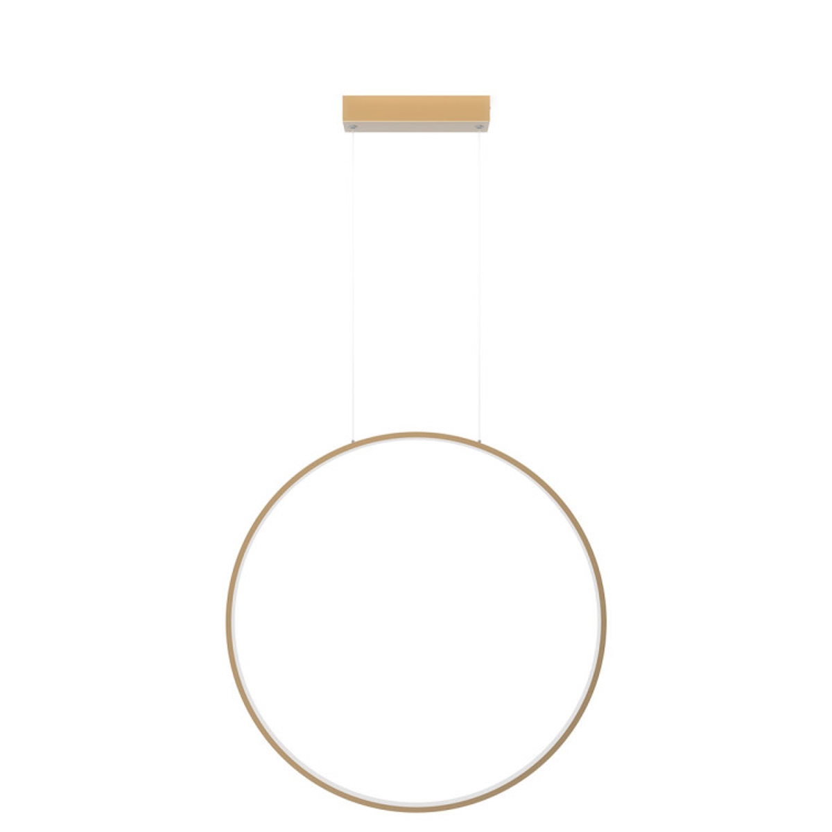 Light Prestige Mirror závěsné svítidlo 1x33 W zlatá LP-999/1P S GD CCT