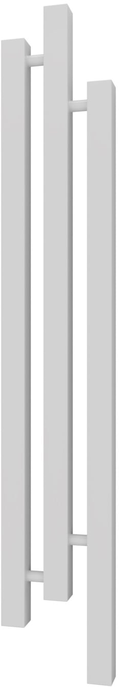 Imers Cubic koupelnový radiátor designově 166x23 cm bílá G00523016601