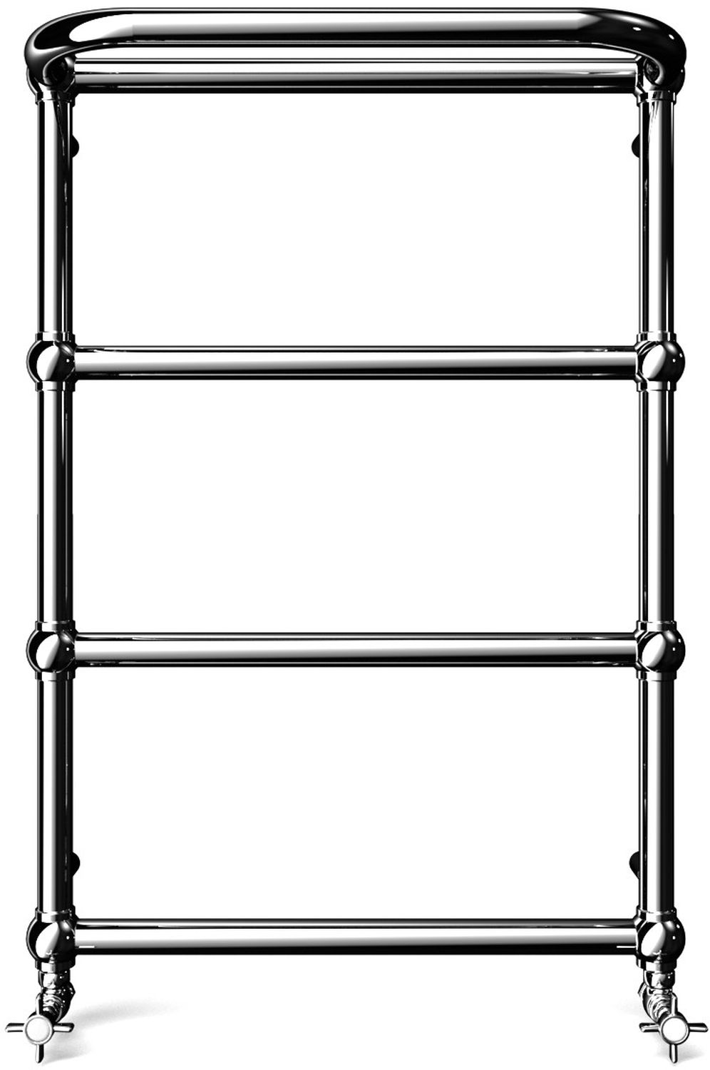 Imers Syntia koupelnový radiátor designově 96.6x53 cm chrom G0155309693