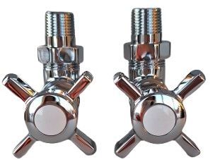 Imers Retro ventil radiátoru chrom A00343