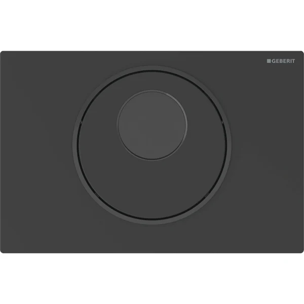 Geberit Sigma splachovací tlačítko pro WC černá 115.890.16.6