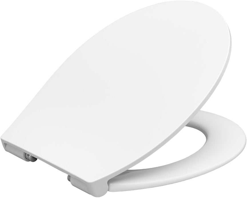 Roca Adele záchodové prkénko s pomalým sklápěním bílá WM8630MDZ000SF2