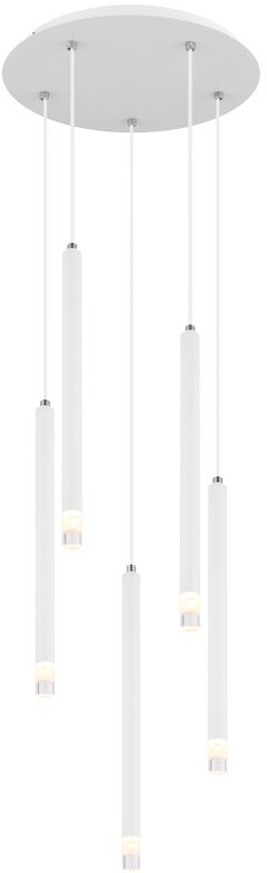 Globo Lighting Ryan závěsné svítidlo 5x4 W bílá 15629W-5