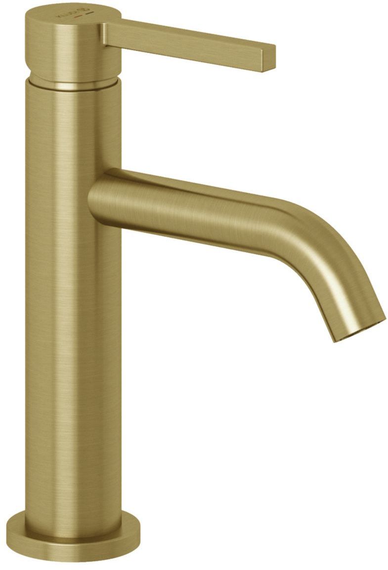 Kludi Nova Fonte Pura umyvadlová baterie stojící zlatá 20028N015