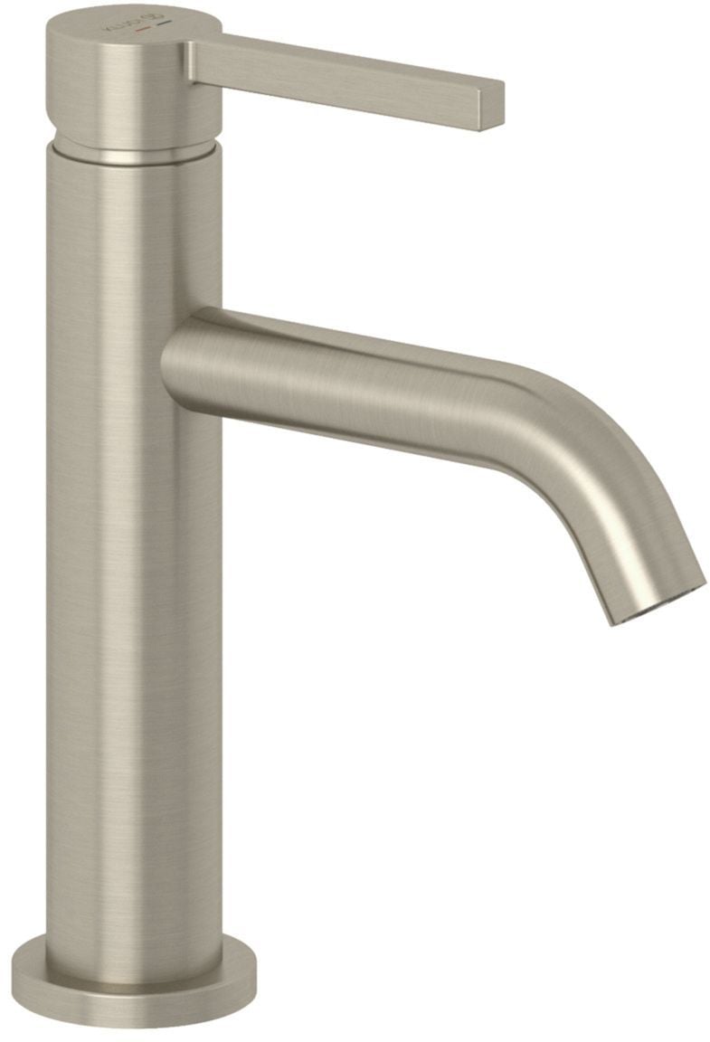 Kludi Nova Fonte Pura umyvadlová baterie stojící nikl 20028N515