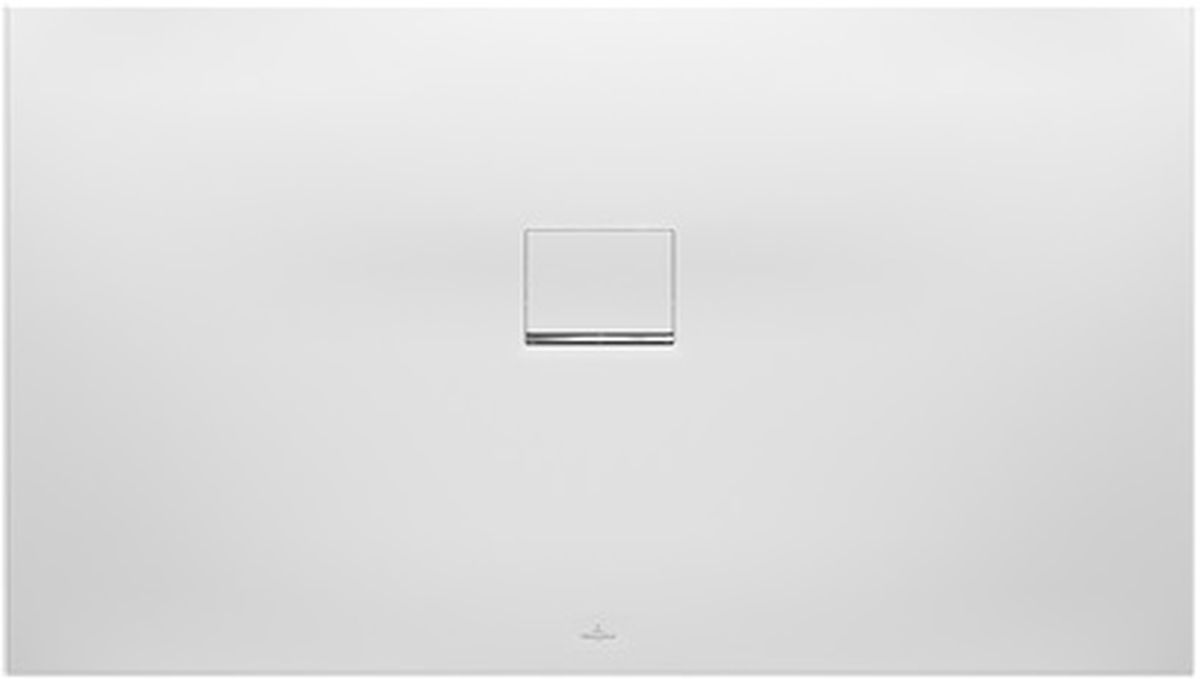 Villeroy & Boch Squaro Infinity obdélníková sprchová vanička 160x90 cm bílá UDQ1690SQI2V-RW