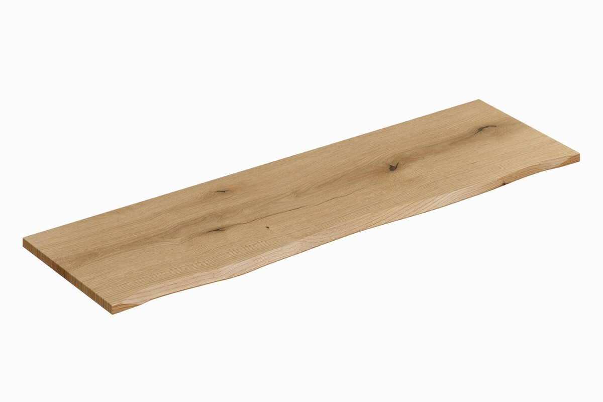 Comad Nature Coast Evoke deska na skříňku 140.8x40.5 cm dub NATURE COAST EVOKE 89-140-40 M