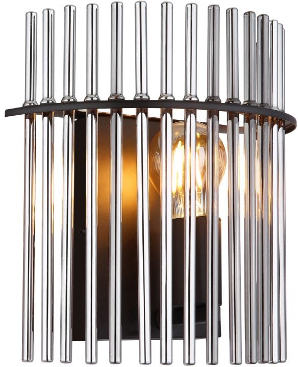 Globo Lighting Gorley nástěnné svítidlo 1x60 W kouřová 15698W