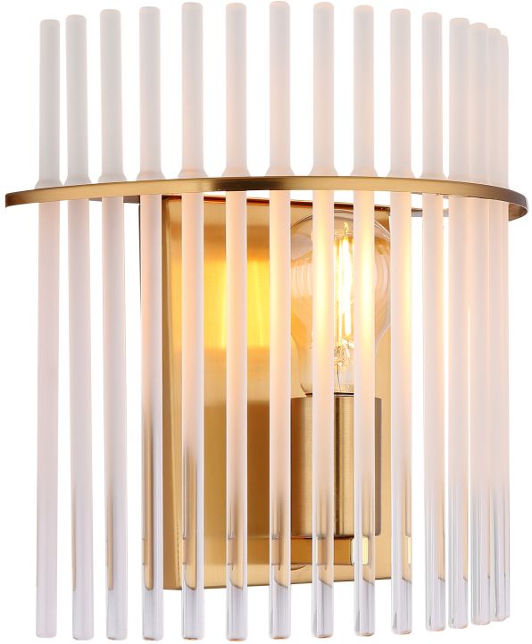 Globo Lighting Gorley nástěnné svítidlo 1x60 W zlatá 15698WM