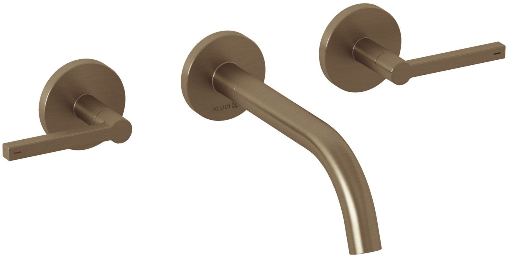 Kludi Nova Fonte Puristic umyvadlová baterie pod omítku mosaz/antická hnědá 20144N115